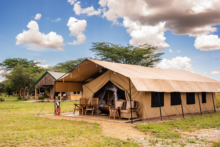 From Zanzibar: 2-Day Serengeti Park Safari Tour with Flights