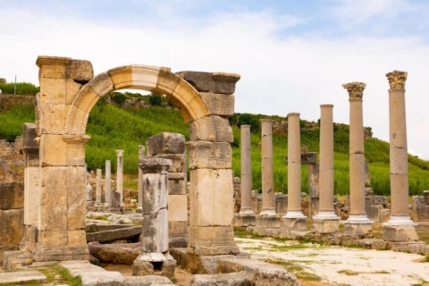 Depuis la ville de Side/Alanya : Voyage à Perge, Aspendos et Kursunlu
