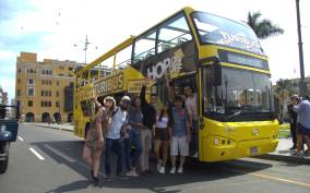BUS PANORAMICO TURIBUS - CITY TOUR (Salida desde Larcomar)