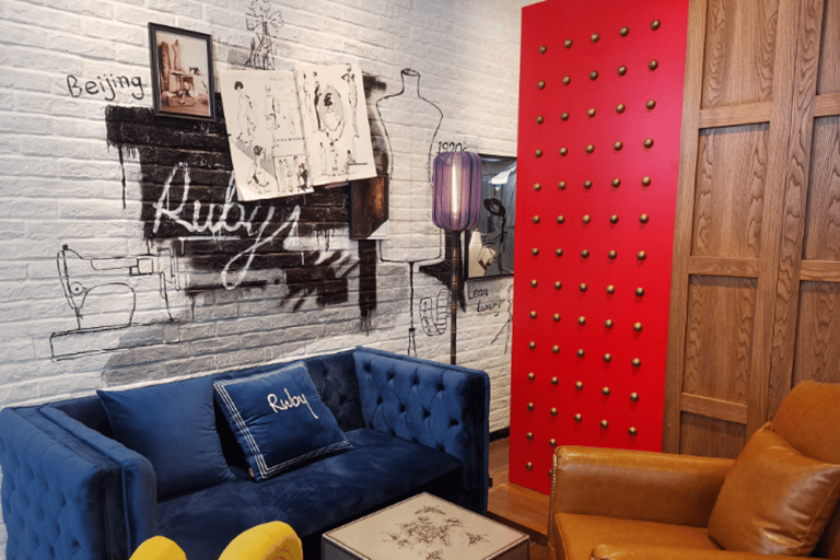 Beijing: Daxing International Airport CHUM Lounge Access Main Terminal Domestic Departure: CHUM VIP Lounge