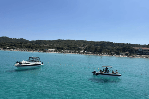 Thessaloniki: Blue Lagoon Cruise & Ammouliani Island