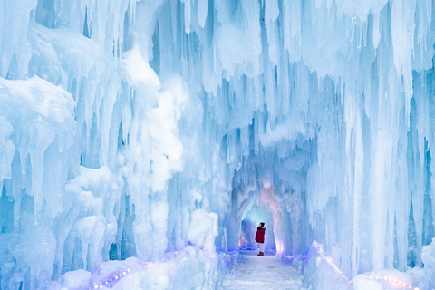Sapporo: Lake Shikotsu Ice Festival & Lake Toya Day Trip