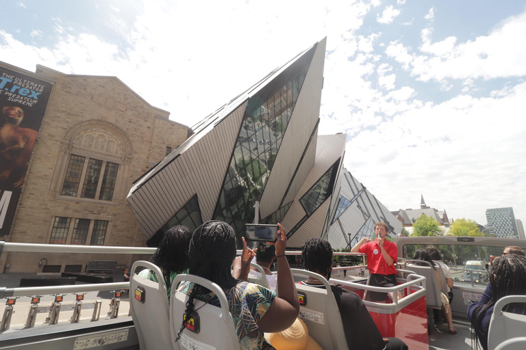 Toronto: Hop-On Hop-Off Bus Tour with Harbour Cruise