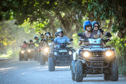 ZANZIBAR; Quad Bike Adventure Tour Around Local Village