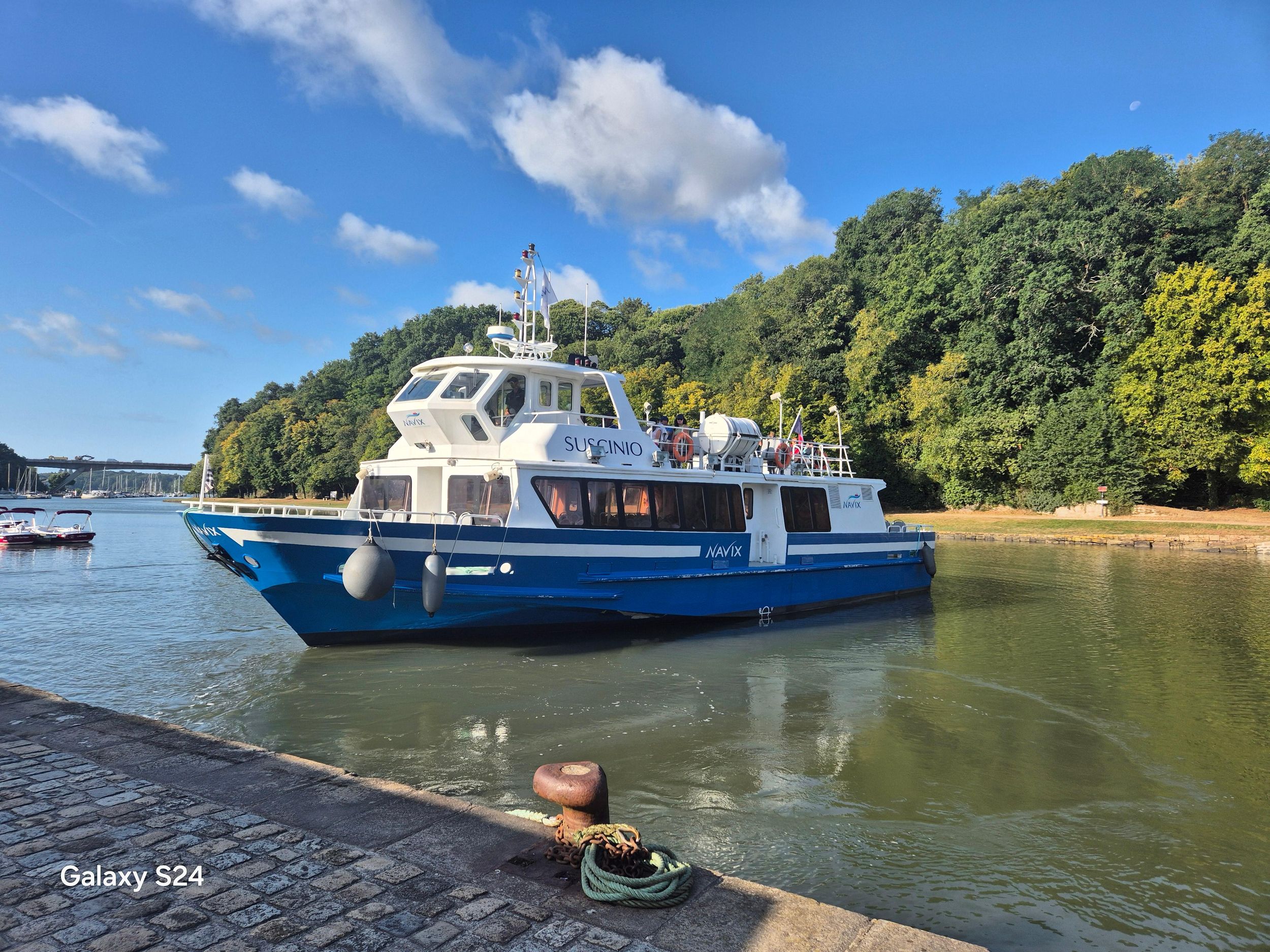 Vannes: Bootsfahrt auf dem Golf von Morbihan und Zwischenstopp auf der Île aux Moines