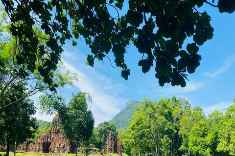 Sanktuarium My Son - luksusowa jednodniowa wycieczka z Hoi An