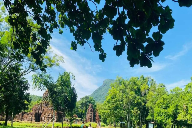 Santuario di My Son Tour di lusso di un giorno in zattera da Hoi An