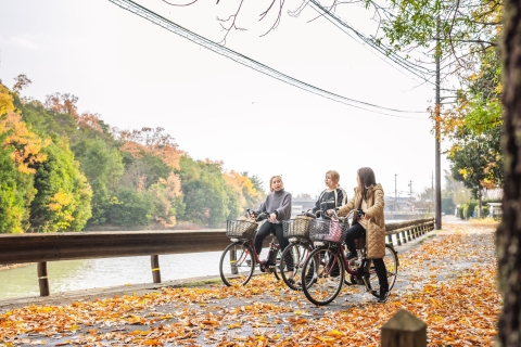 Nara: poznaj miejsce narodzin kraju na rowerzeNara: poznaj miejsce narodzin kraju na rowerze!
