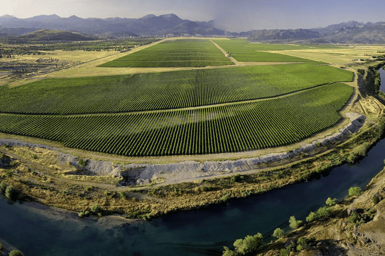 Podgorica Autotocht, Doclea stad, Wijnproeven, Niagara watervallen