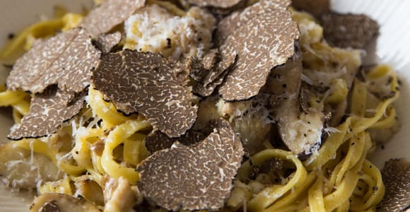 Bari: 8-Course Truffle Food Tasting