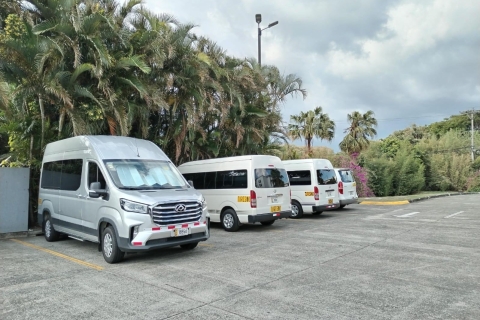 Prywatny transport San José do Jaco lub odwrotnie