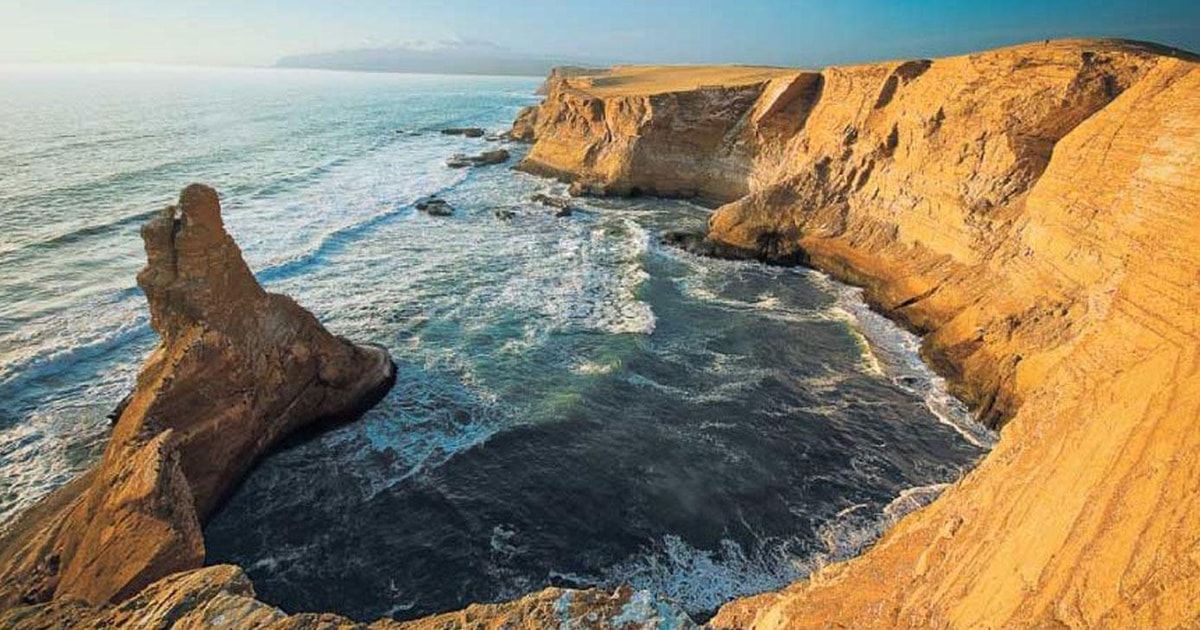 Terminál výletních lodí Pisco: Prohlídka rezervace Paracas, doprava v ...