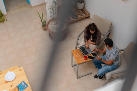 Stay in Djerba - Coworking & Kite surf Camp - 10 days of work and sport Work & Kite Camp - Remote work and kitesurfing in Djerba - Apartment accommodation