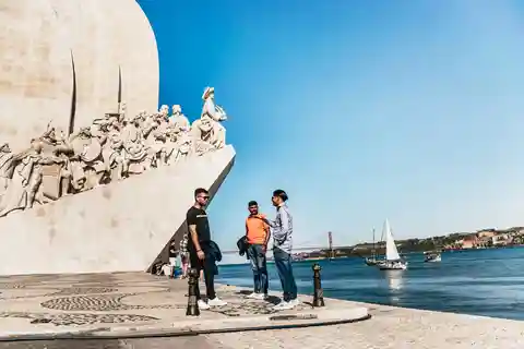 Excursão guiada na cidade de Lisboa de meio dia: Atracções Icónicas