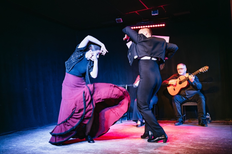 Madrid: Flamenco-Show im Tablao "Las Tablas"