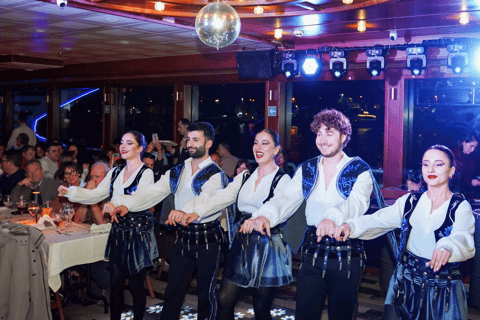 Istanbul Bosphorus Dinner Cruise with Live Shows & Transfer Dinner Cruise – Soft Drinks & Transfer Included