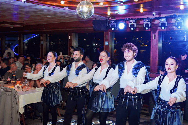 Istanbul Bosphorus Dinner Cruise with Live Shows & Transfer Dinner Cruise – Soft Drinks & Transfer Included