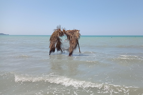 地拉那/都拉斯：弗拉凯海滩逃离与可选骑马体验地拉那/都拉斯：弗拉凯海滩度假与可选骑马活动