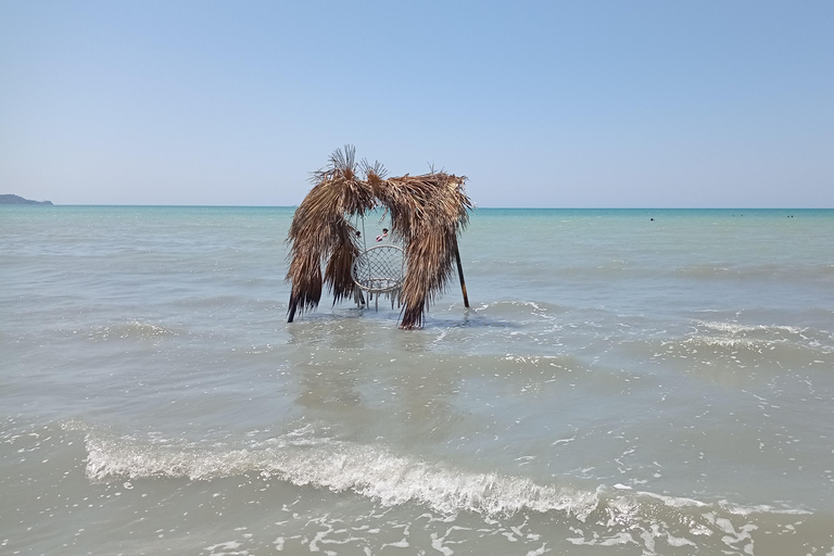 地拉那/都拉斯：弗拉凯海滩逃离与可选骑马体验地拉那/都拉斯：弗拉凯海滩度假与可选骑马活动