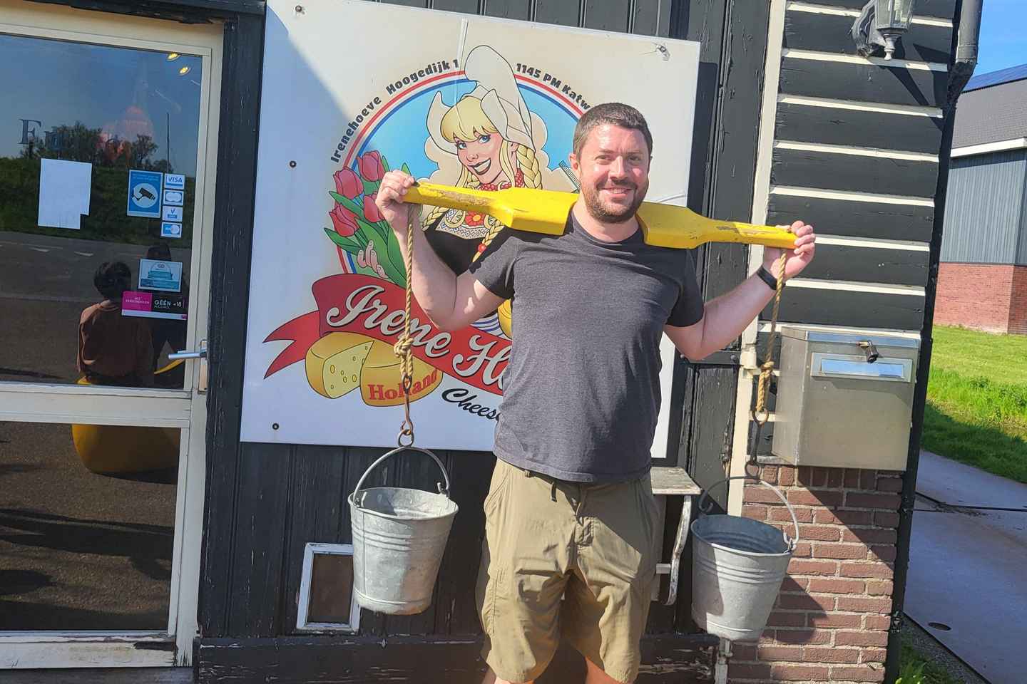 Амстердам: Поездка на э-байке по сельской местности + сыр и деревянные башмаки