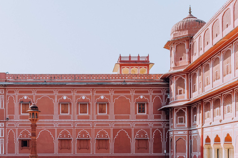 From Delhi: Jaipur Local Sightseeing Tour By Private Car