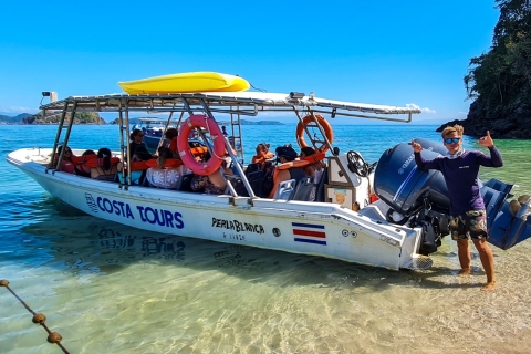 Isla Tortuga; Speedboat, lunch, snorkeling (From Puntarenas) Turtle Island; Speedboat, lunch, snorkeling (Puntarenas)