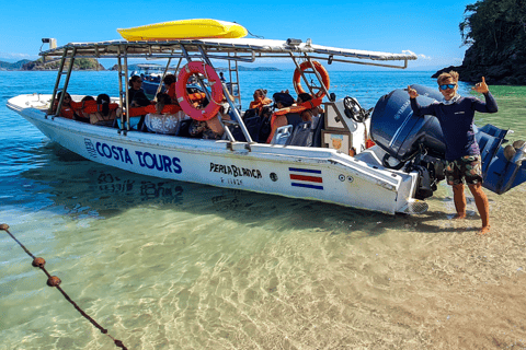 Isla Tortuga; łódź motorowa all inclusive, nurkowanie z rurką (San José)