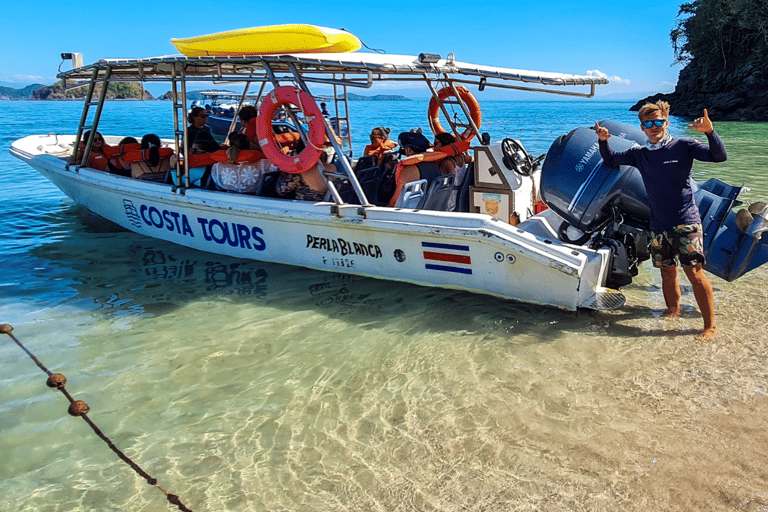 Isla Tortuga; lancha rápida con todo incluido, buceo (San José)