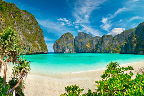 Krabi: Phi Phi Island Tour by Speedboat with Buffet Lunch