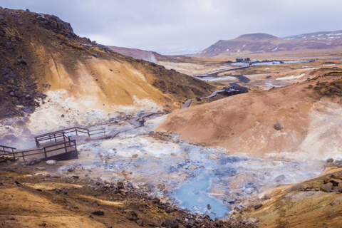 Reykjanesbær : visite privée d'une journée