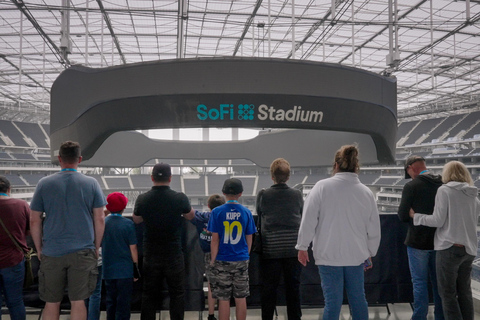 Los Angeles: Tour imersivo pelos bastidores do SoFi Stadium