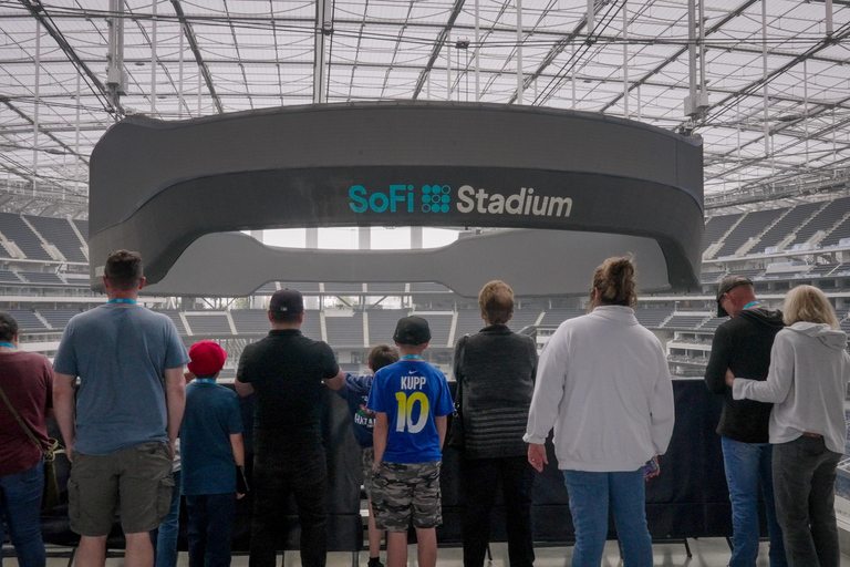 Los Angeles: Tour imersivo pelos bastidores do SoFi Stadium