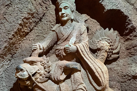 Chengdu to Leshan Buddha & Oriental Buddha Capital Private Private tour with English/Cantonese guide