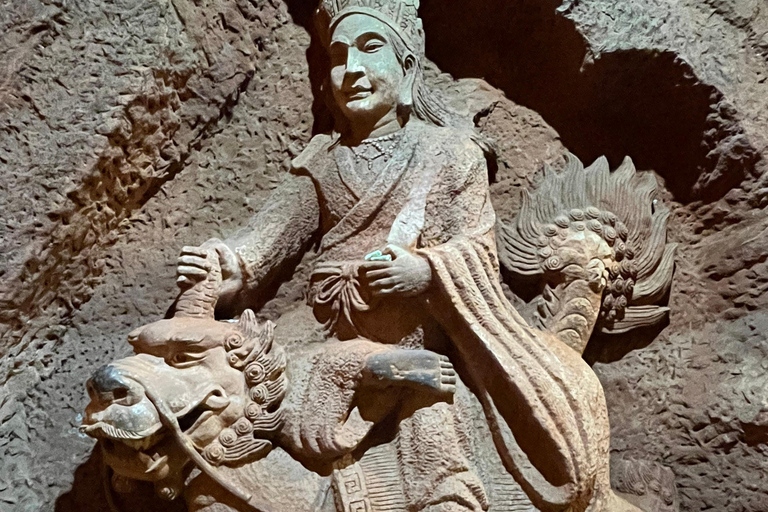 Chengdu to Leshan Buddha & Oriental Buddha Capital Private Private tour with English/Cantonese guide