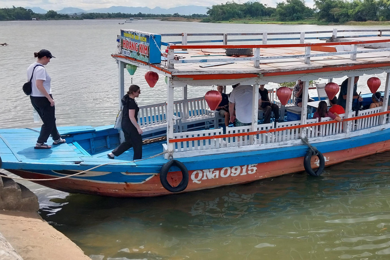 Sanktuarium My Son i wycieczka łodzią z małą grupą z Hoi An