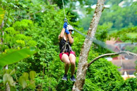 Phuket: Jungle Xtrem Avonturen en Zipline Park