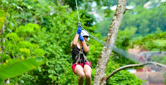 Phuket: Jungle Xtrem Adventures and Zipline Park