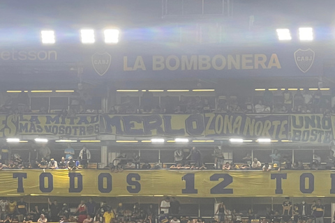 Tickets for the Boca Juniors game at La Bombonera