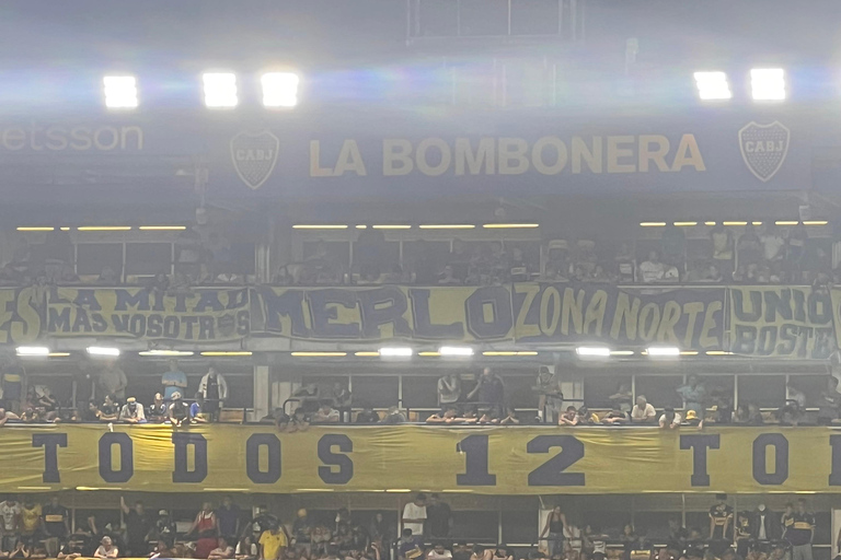 Tickets for the Boca Juniors game at La Bombonera