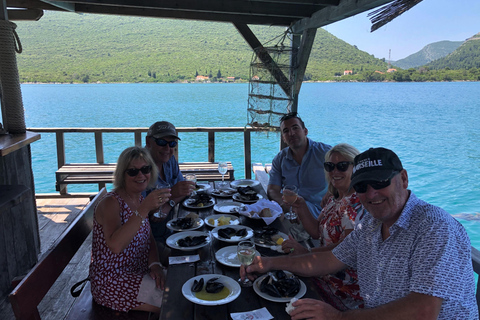 Oyster farm experience-private day trip from Dubrovnik