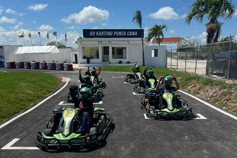 GO KARTS: PUNTA CANA