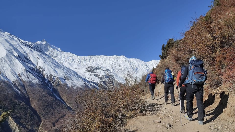 Annapurna Circuit With Tilicho Lake Trek | GetYourGuide