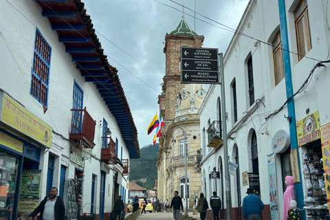 FROM BOGOTA: Salt Cathedral and Guatavita Lagoon Tour (One Day)