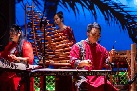 Ciudad Ho Chi Minh: Chào Show: música cultural refinada y cena