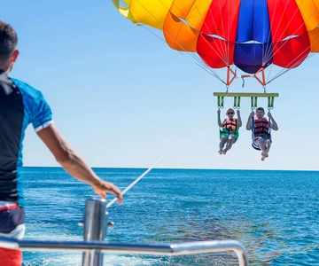 Hurghada: Parasailing Adventure on the Red Sea