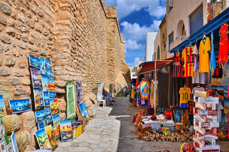 Sousse Monastir Hammamet Full-Day Guided Tour Sousse Monastir Hammamet: Sans déjeuner et Tiket de Visite