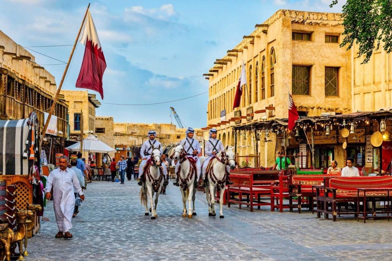 Private geführte Stadtführung durch Doha - Entdecke die Wunder von KatarSouq Waqif, Katara Cultural Village & Lusail City