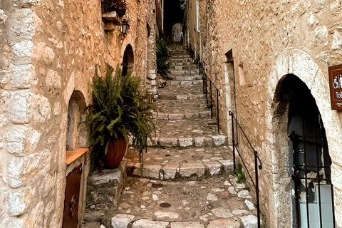 From Nice: Èze, Saint-Paul-de-Vence & Grasse Day Trip