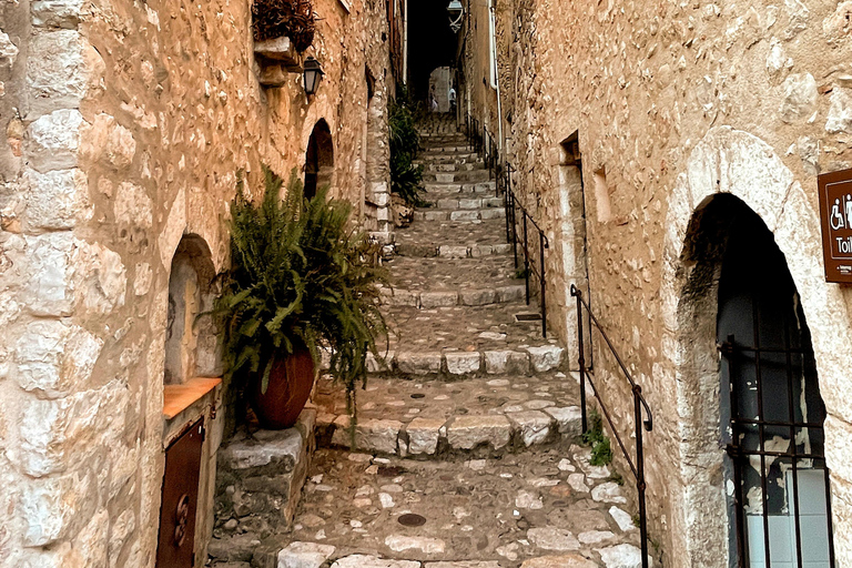 From Nice: Èze, Saint-Paul-de-Vence & Grasse Day Trip