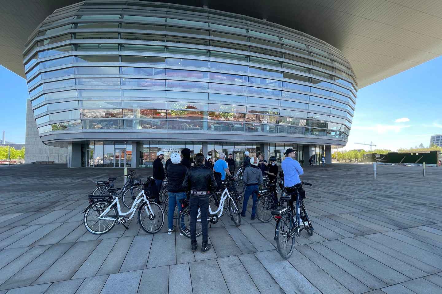 Copenhague : Visite Guidée à Vélo Électrique